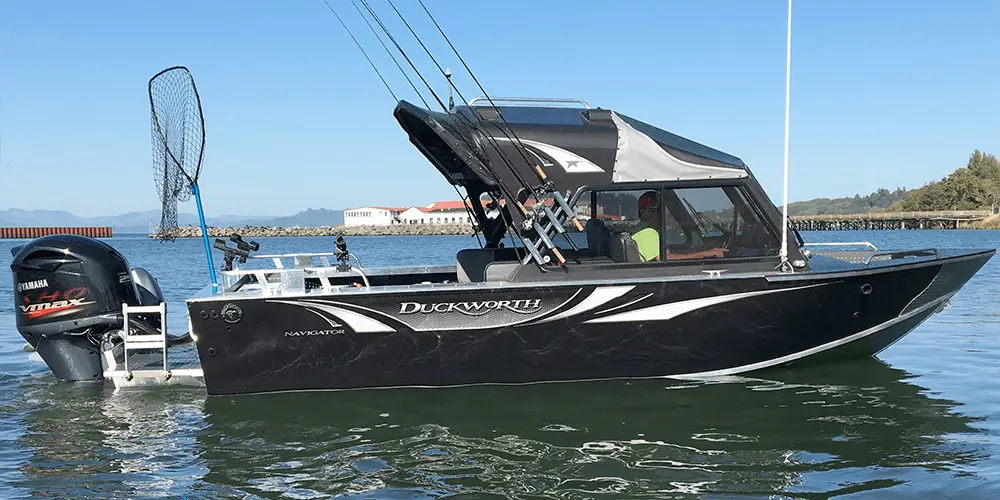 Typical puget sound fishing boat