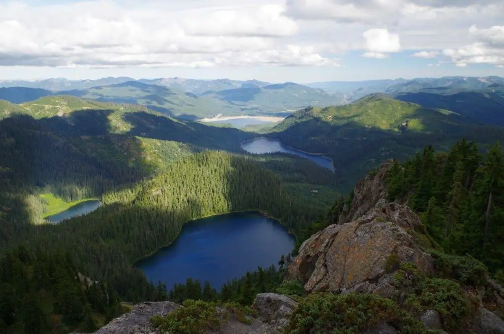 tinkham peak