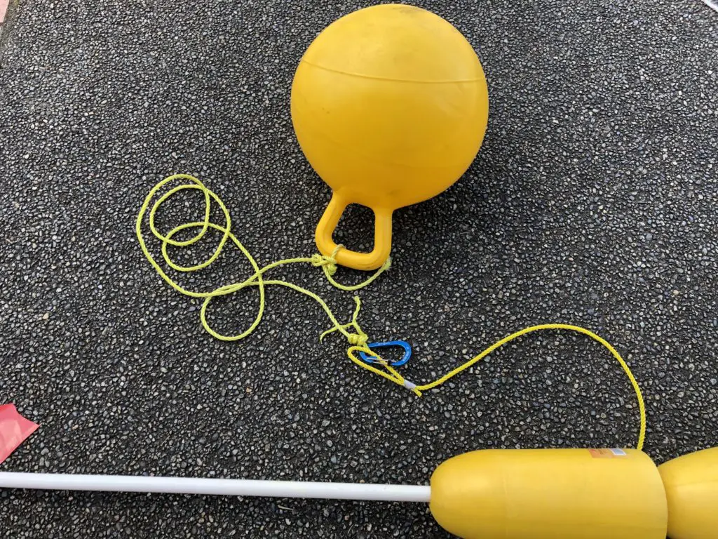 shrimp pot buoy system