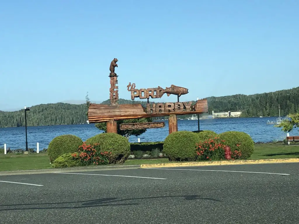 Welcome to Port Hardy