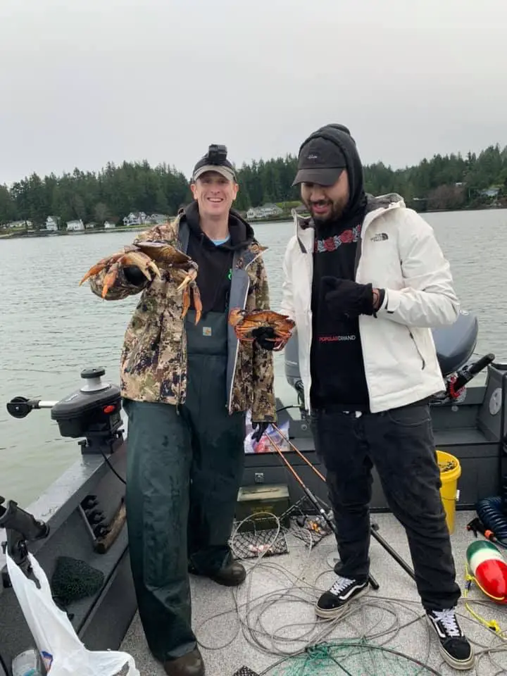 Hood canal crabbing red rocks and dungies