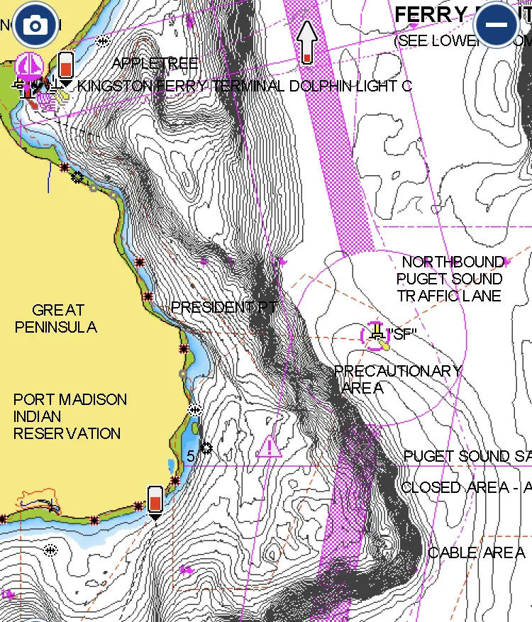 Marine Area 10 Map Blackmouth Fishing Puget Sound – Pnw Best Life