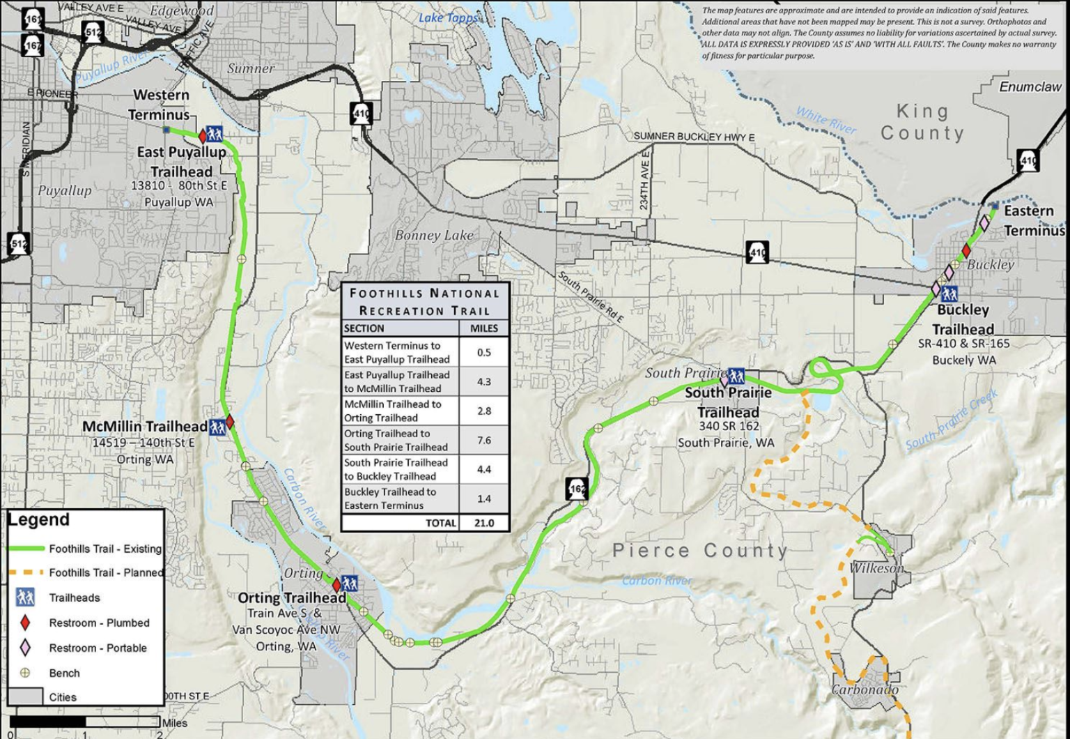 Orting Foothills Trail Biking – PNW BestLife