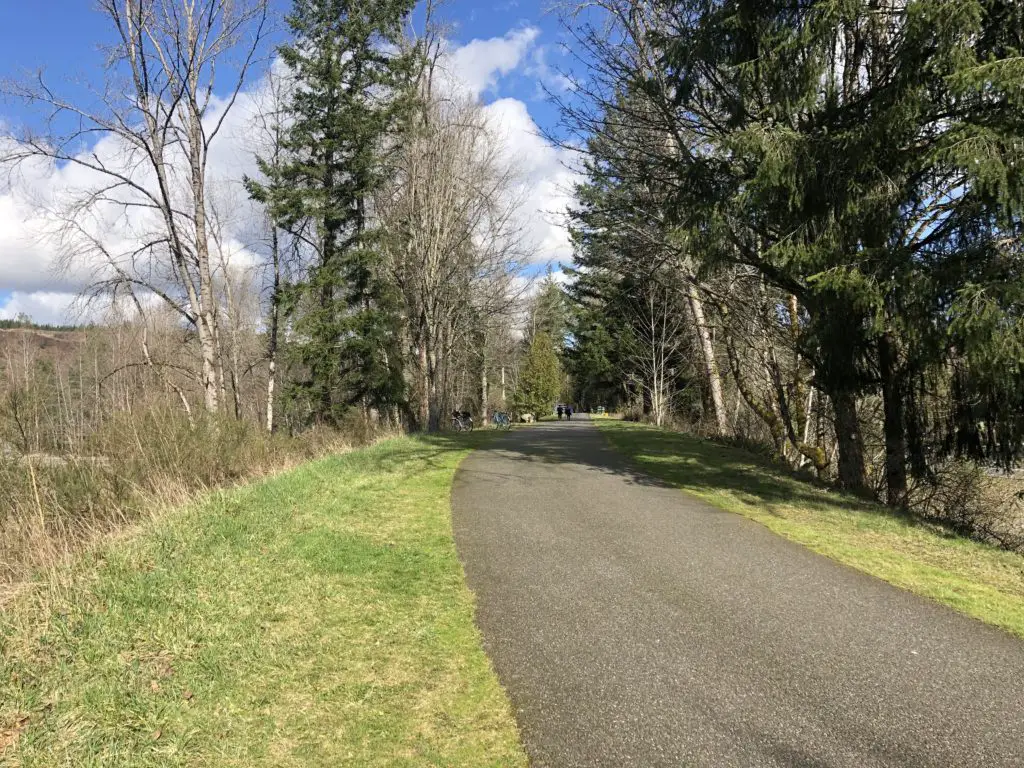 Foothills trail between Orting and South Prairie
