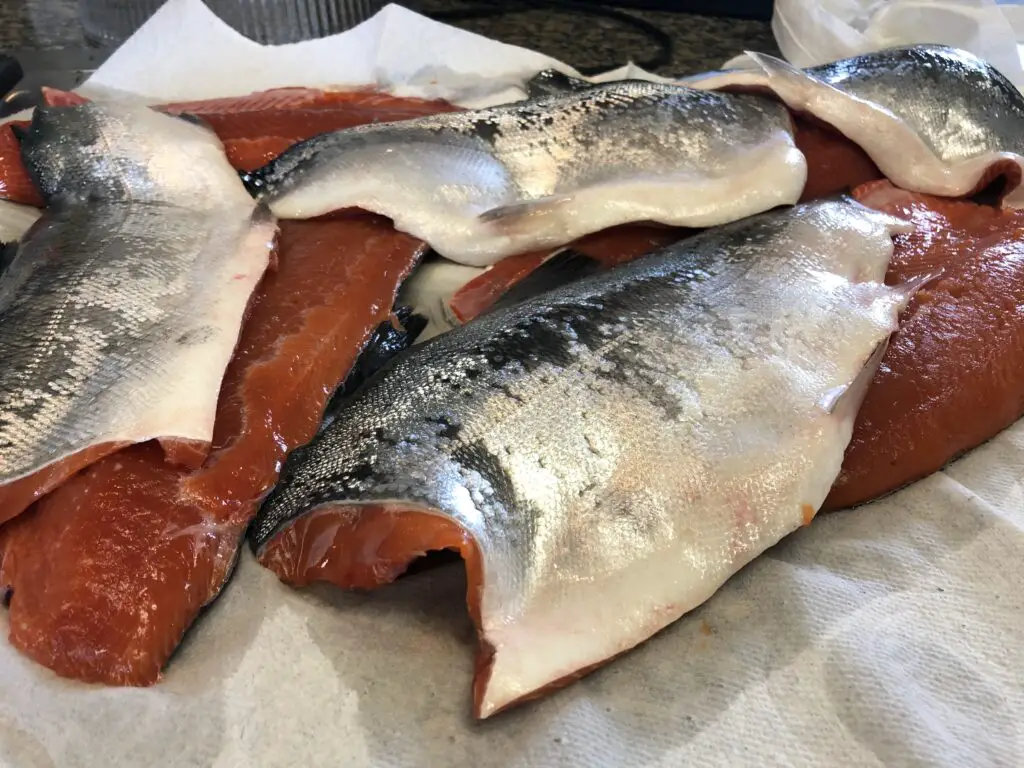 Coho provides excellent meat quality