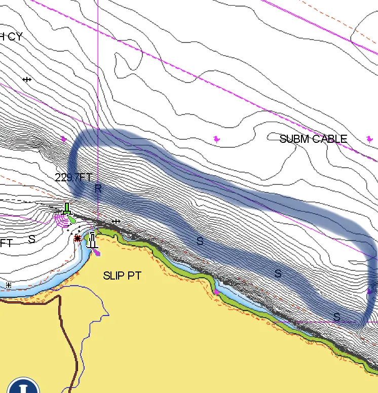 Slip Point half way to Pillar Point