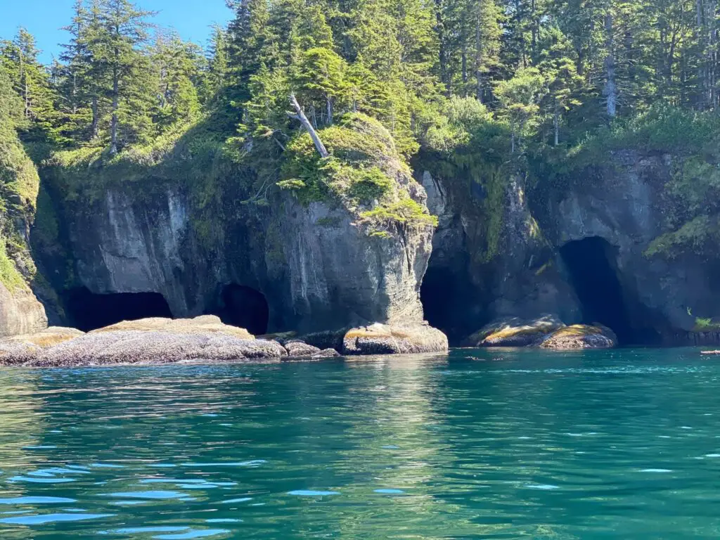 Some of the amazing scenery near Neah Bay