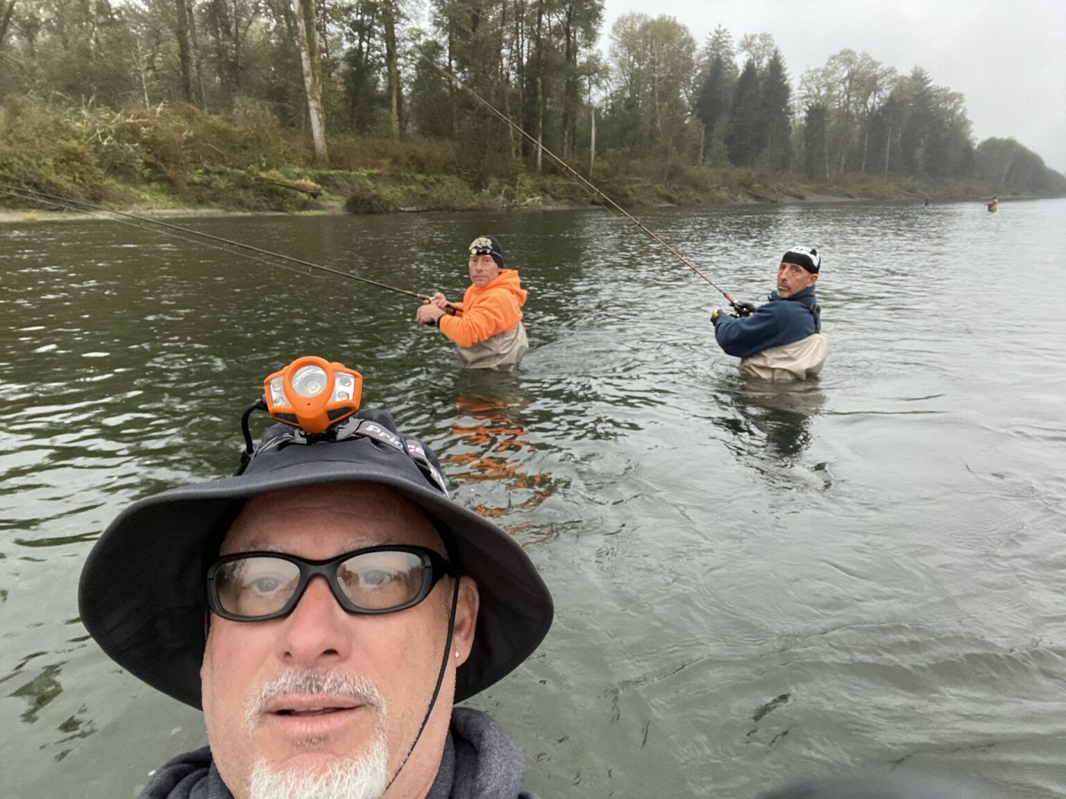 Salmon fishing olympic peninsula