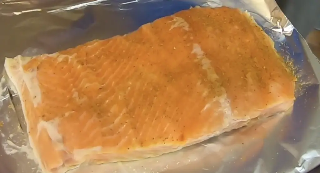 best way to cook salmon king fillet
