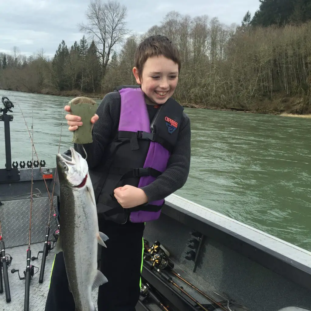 Steelhead fishing can be great times on the water