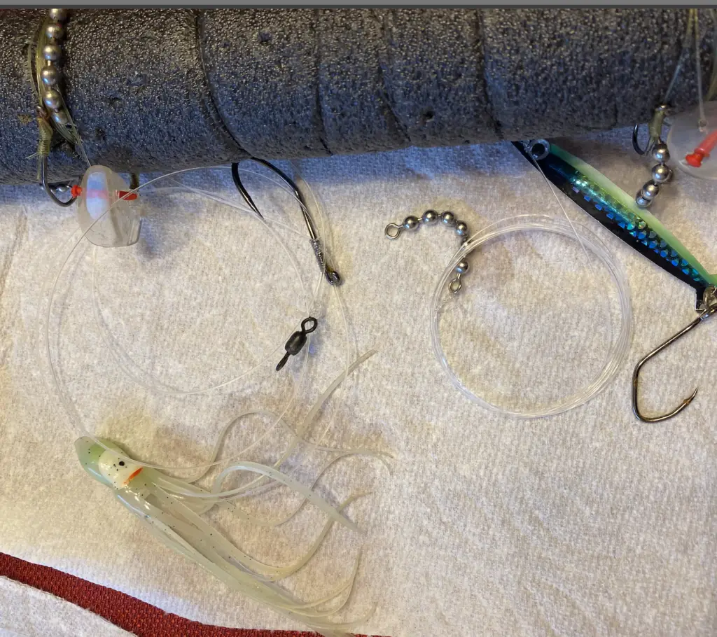 blackmouth opener tackle choices