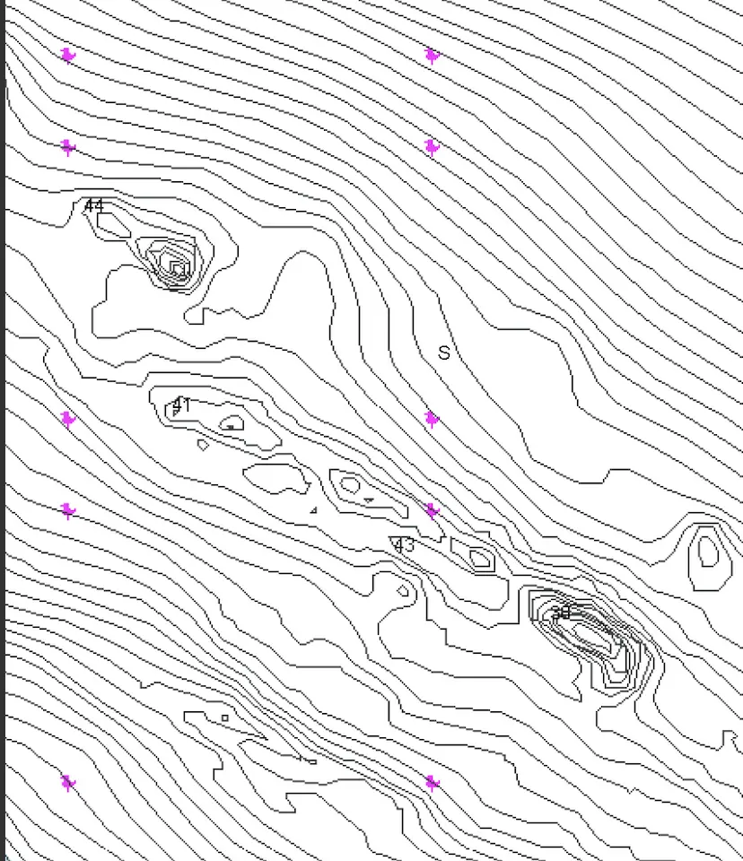 Underwater structure in MA4