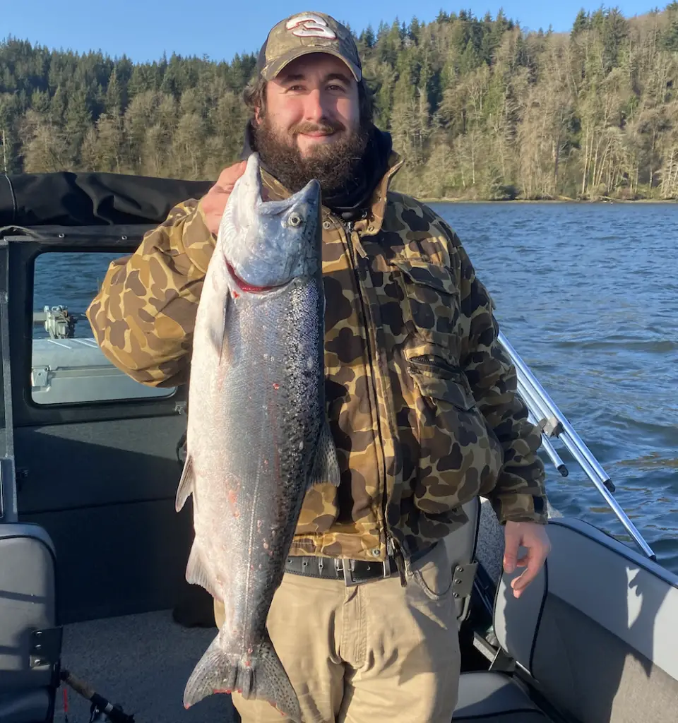 Springer Fishing Columbia River PNW Best Life