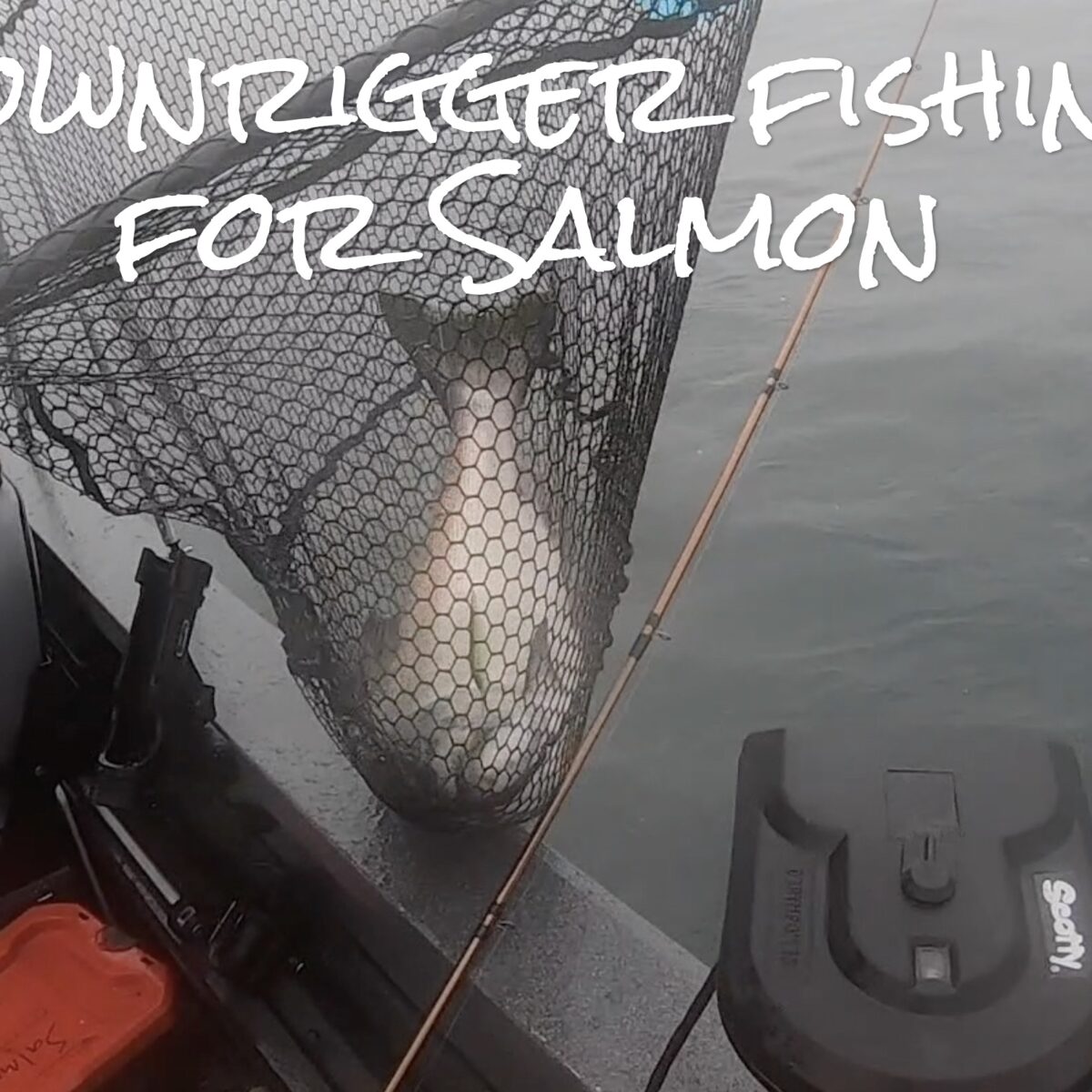 How to use a Downrigger to Fish for Salmon – PNW BestLife