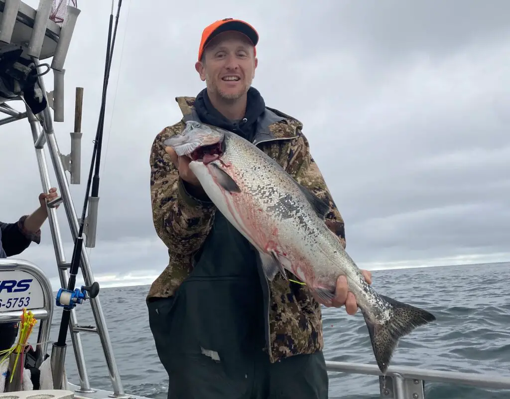King salmon caught out of westport