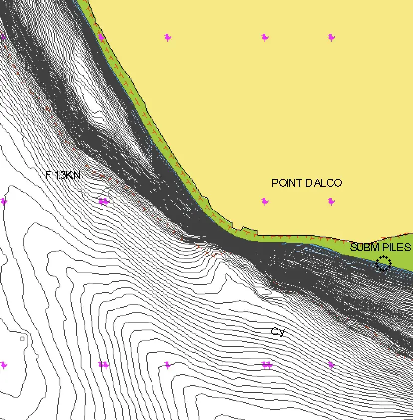 Point Dalco in Marine Area 11