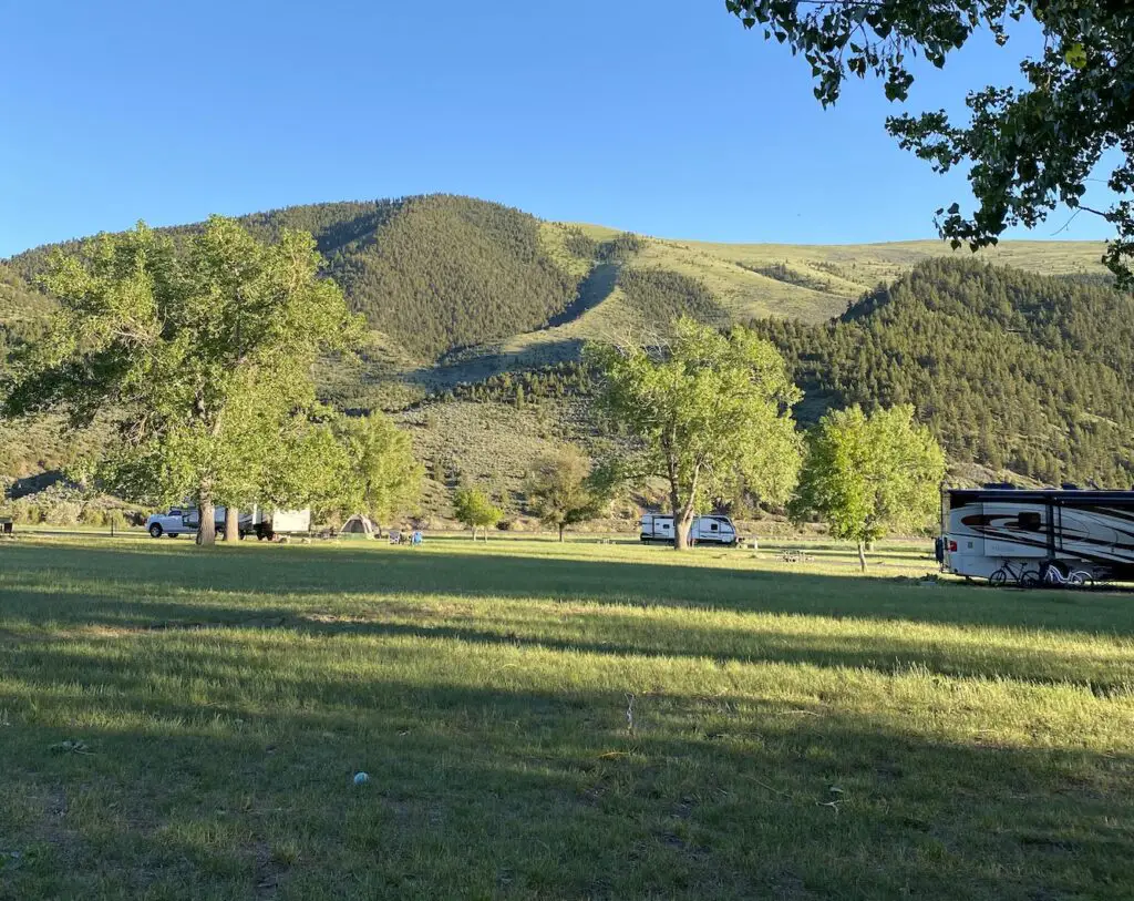 Lewis and Clark Caverns Campground