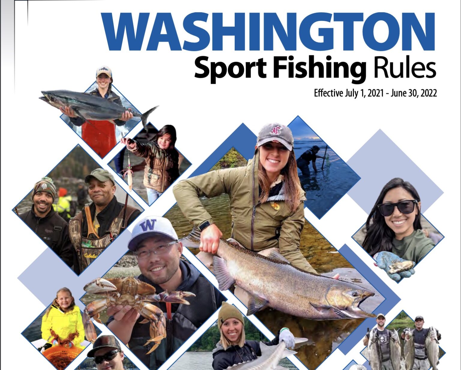 Understanding WDFW Saltwater Salmon Fishing Regulations PNW BestLife