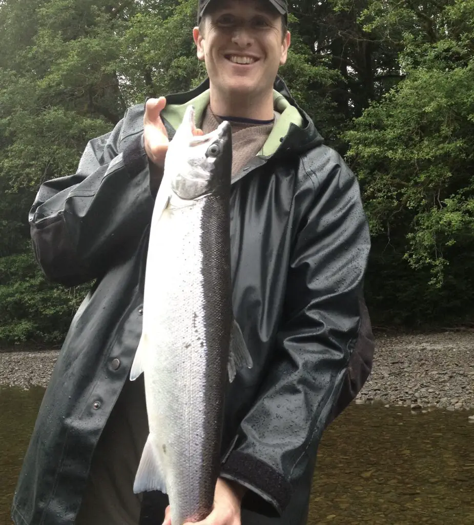 wynoochee winter steelhead fishing
