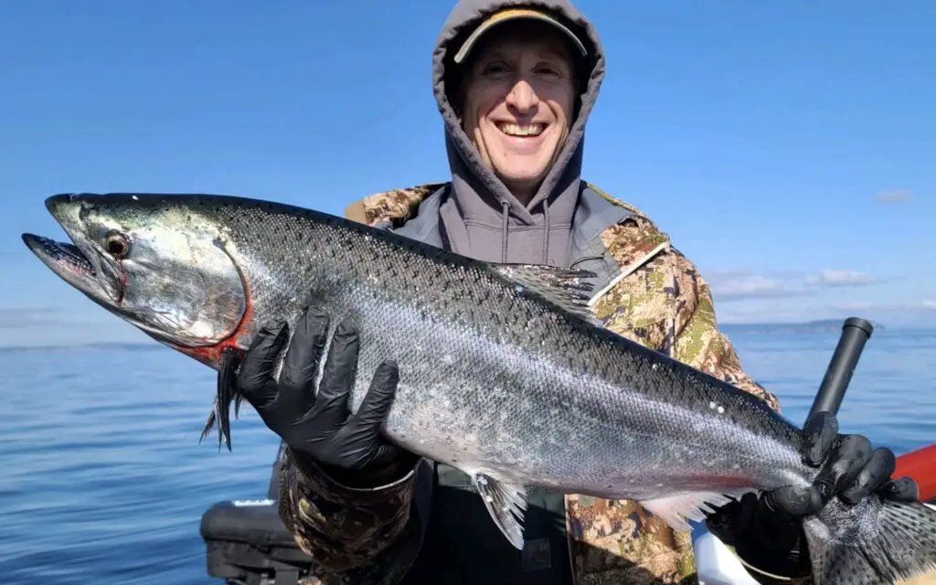 Me holding a nice blackmouth