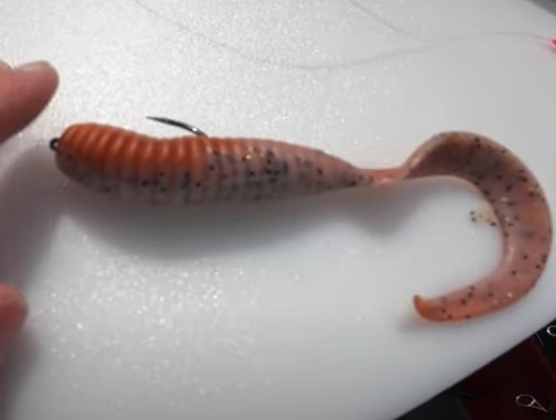 penny grub for rockfish