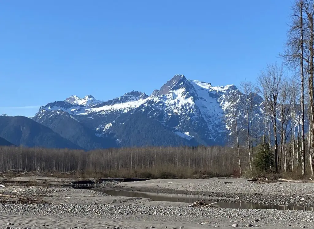 North Cascades near Skagit Sauk River