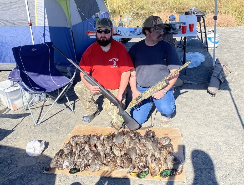 Duck hunting season started out great