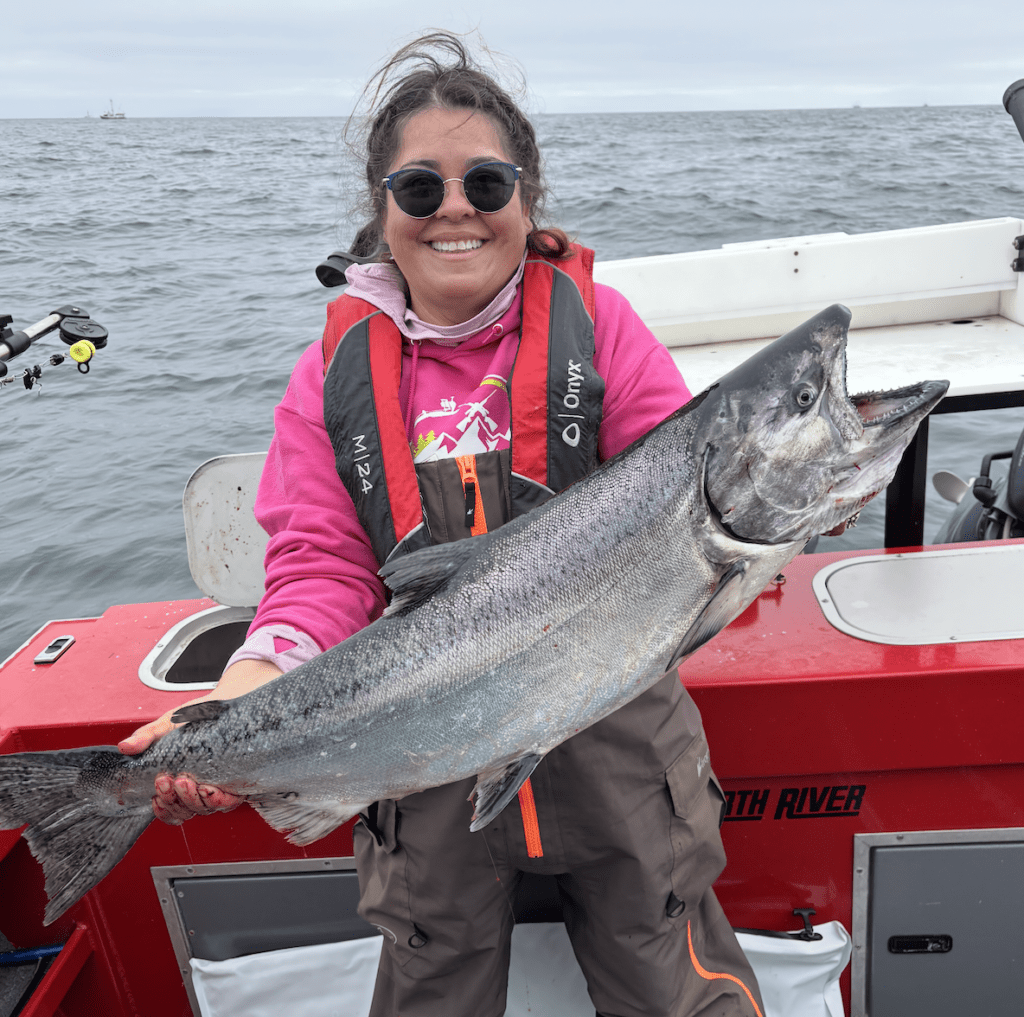 Norma with nice westport chinook